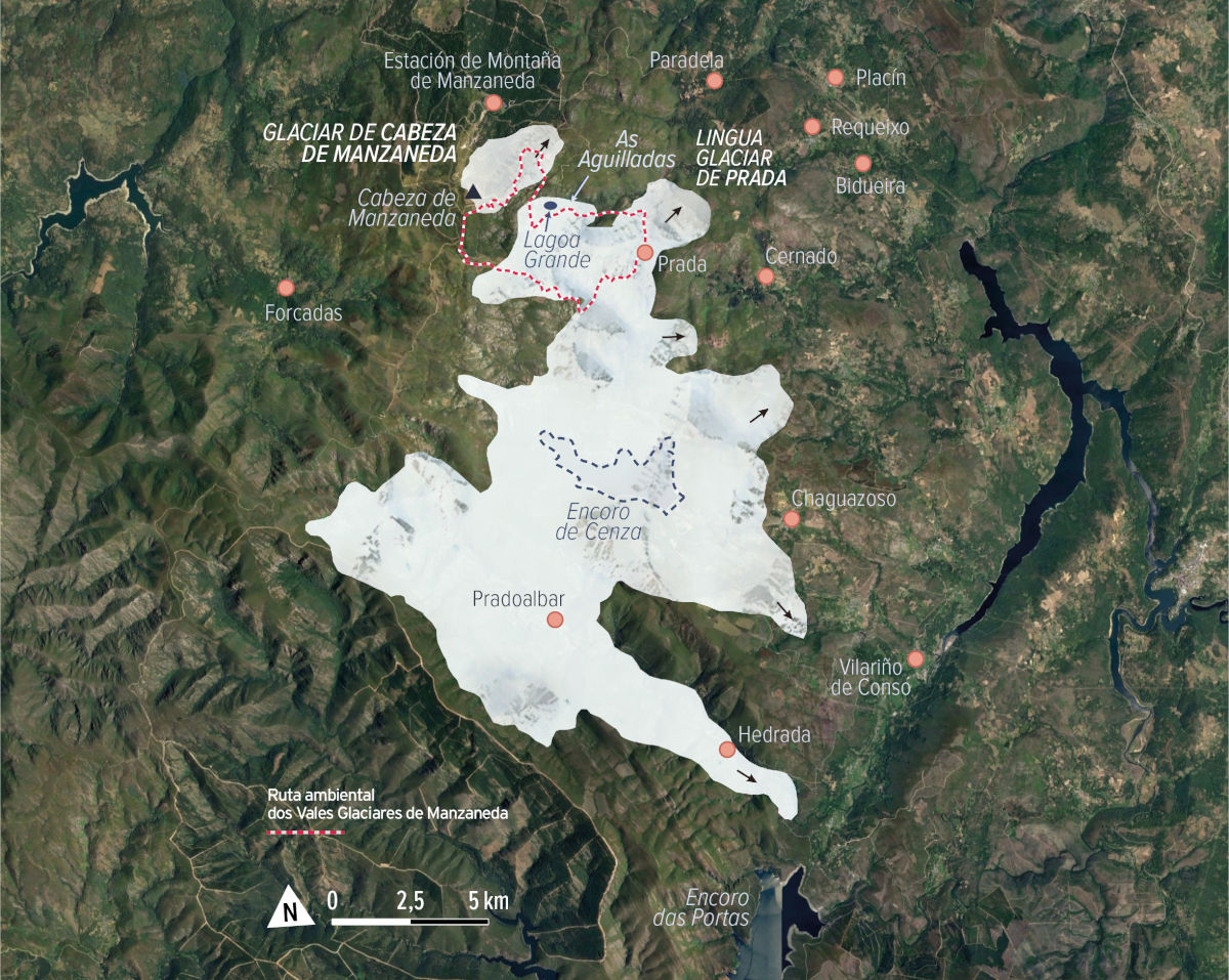 mapa-glaciar-serra-queixa-ruta-ambienta-vales-glaciares-manzaneda