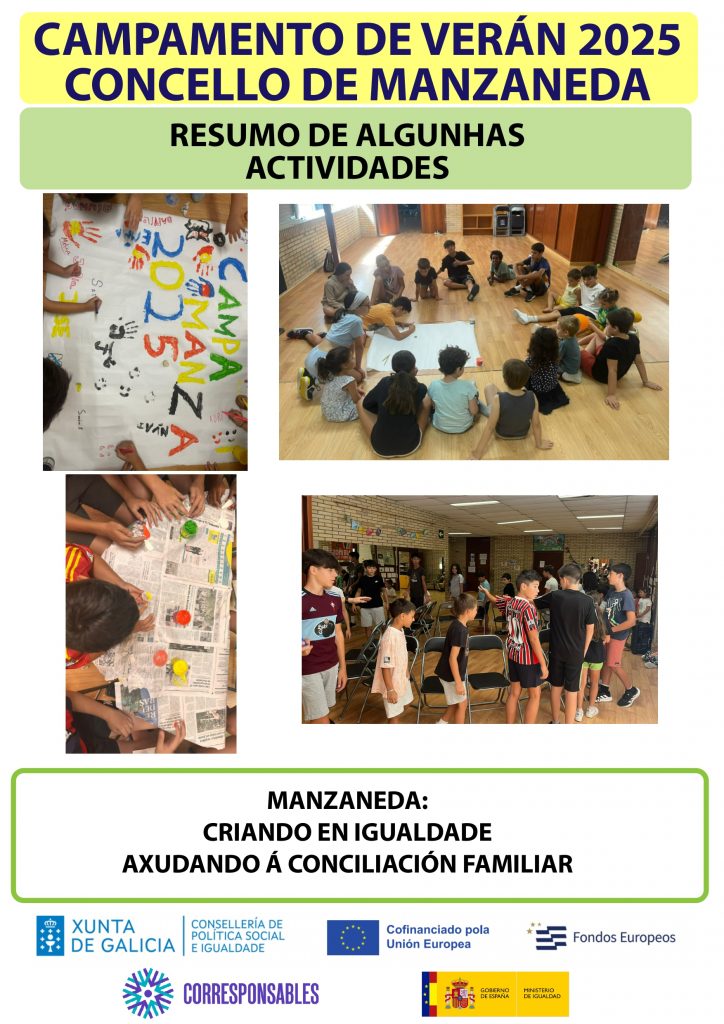 CAMPAMENTO VERÁN CORRESPONSABLES 2025